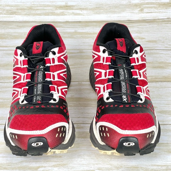 Salomon Shoes - Salomon Women’s Red/Black XR Crossmax Neutral Trail Running Shoes size 5